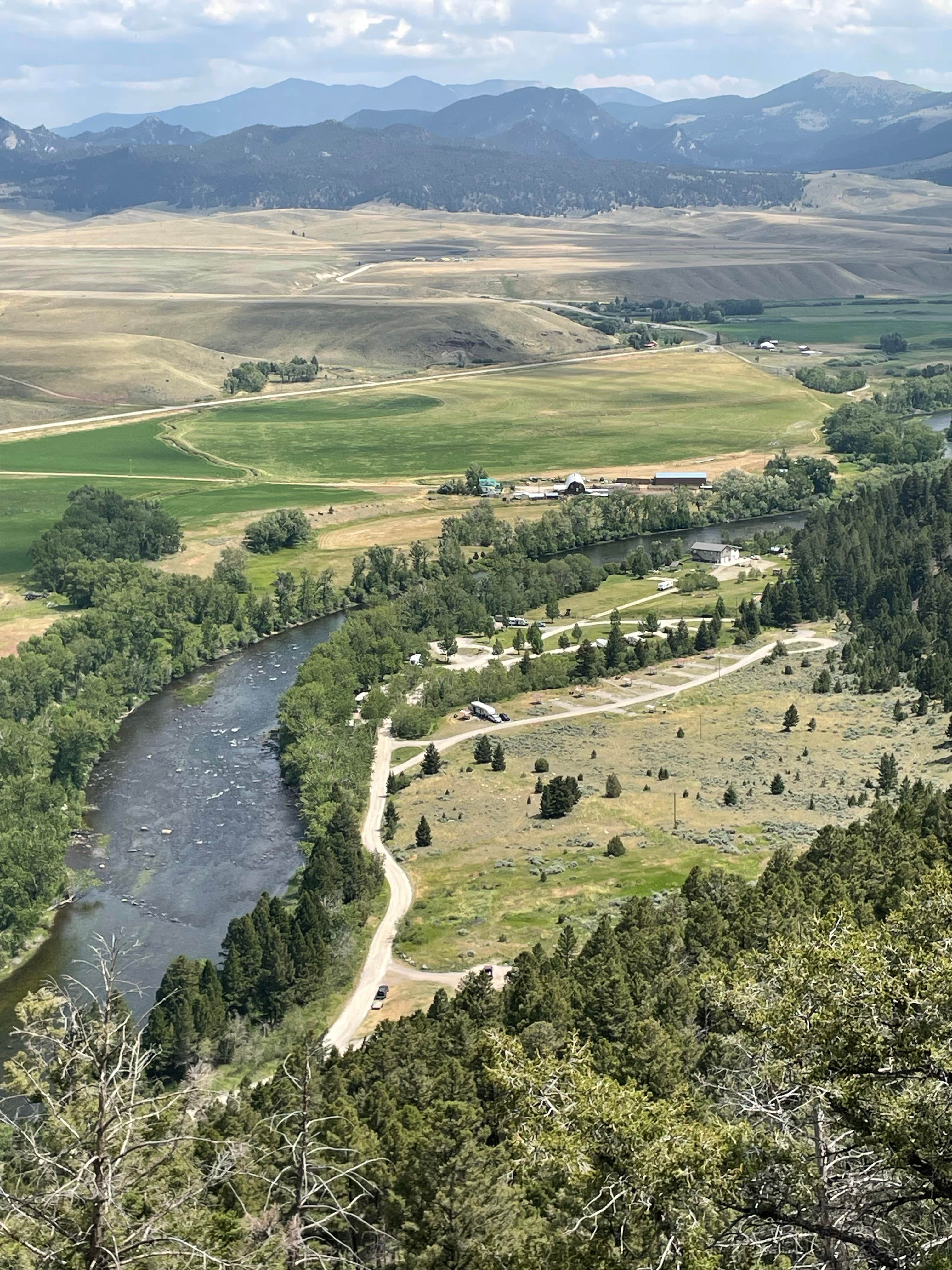 Camper-submitted photo at Divide Bridge Campground near Butte, MT