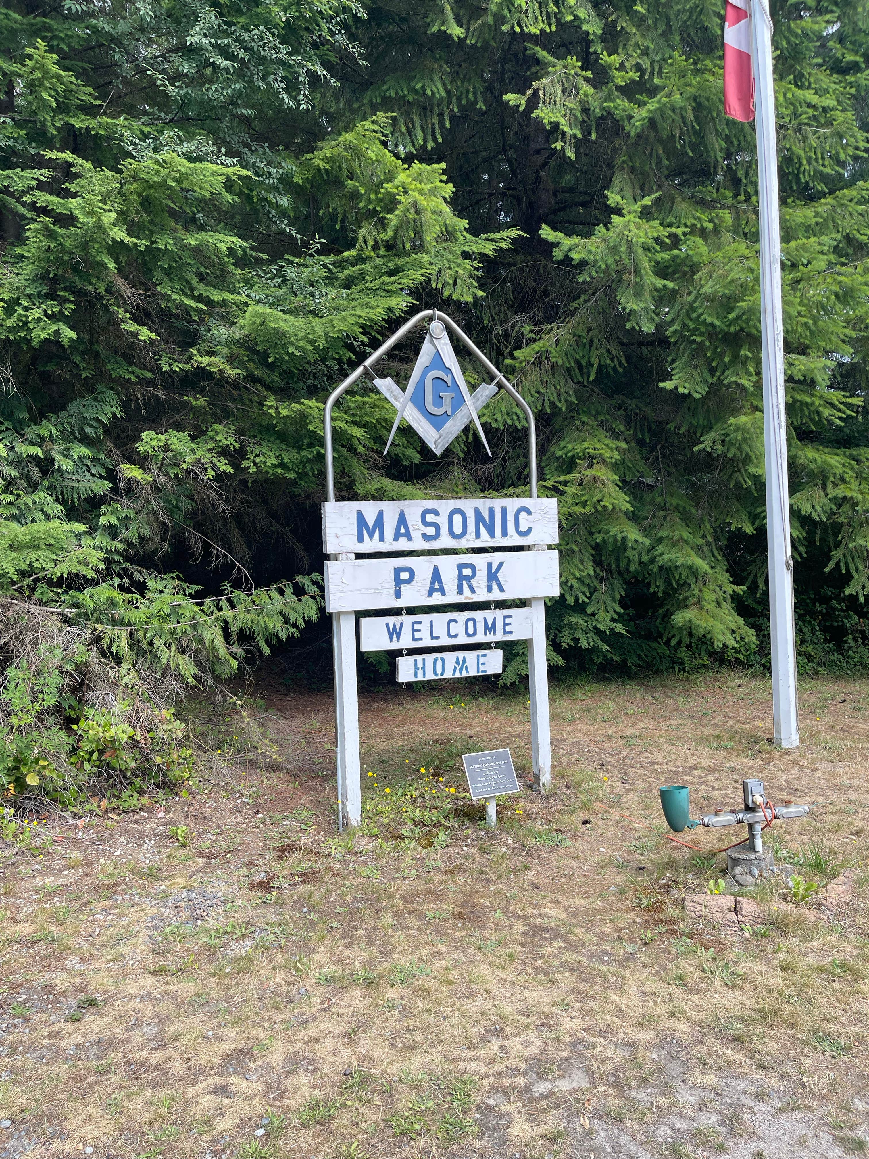 Camper-submitted photo at Masonic Family Park near Granite Falls, WA