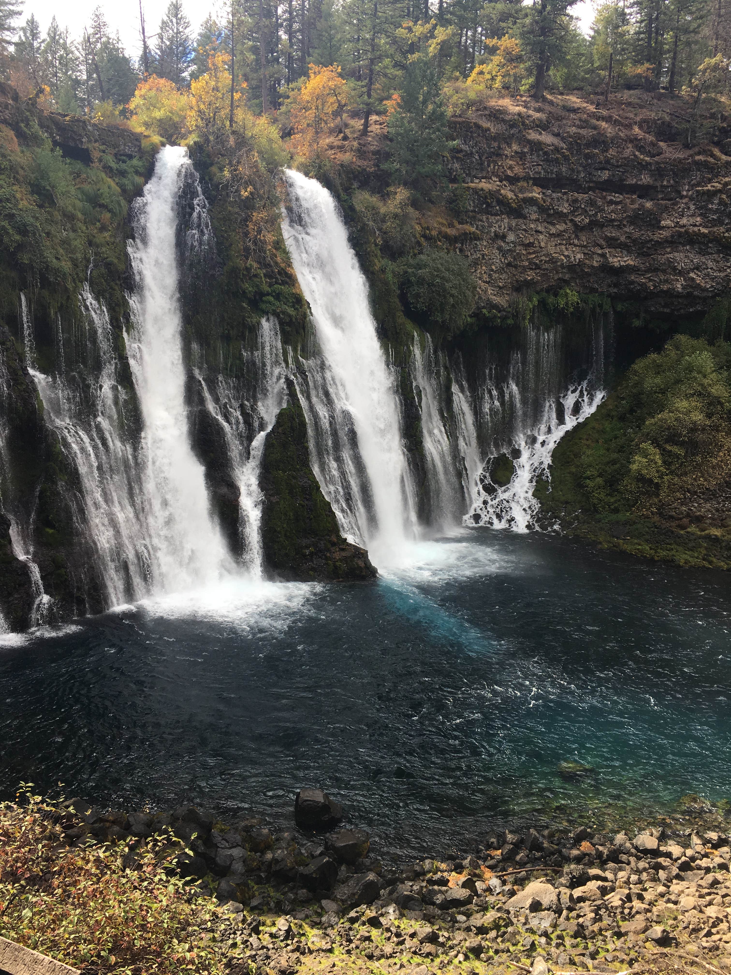 McArthur-Burney Falls Memorial State Park Campground