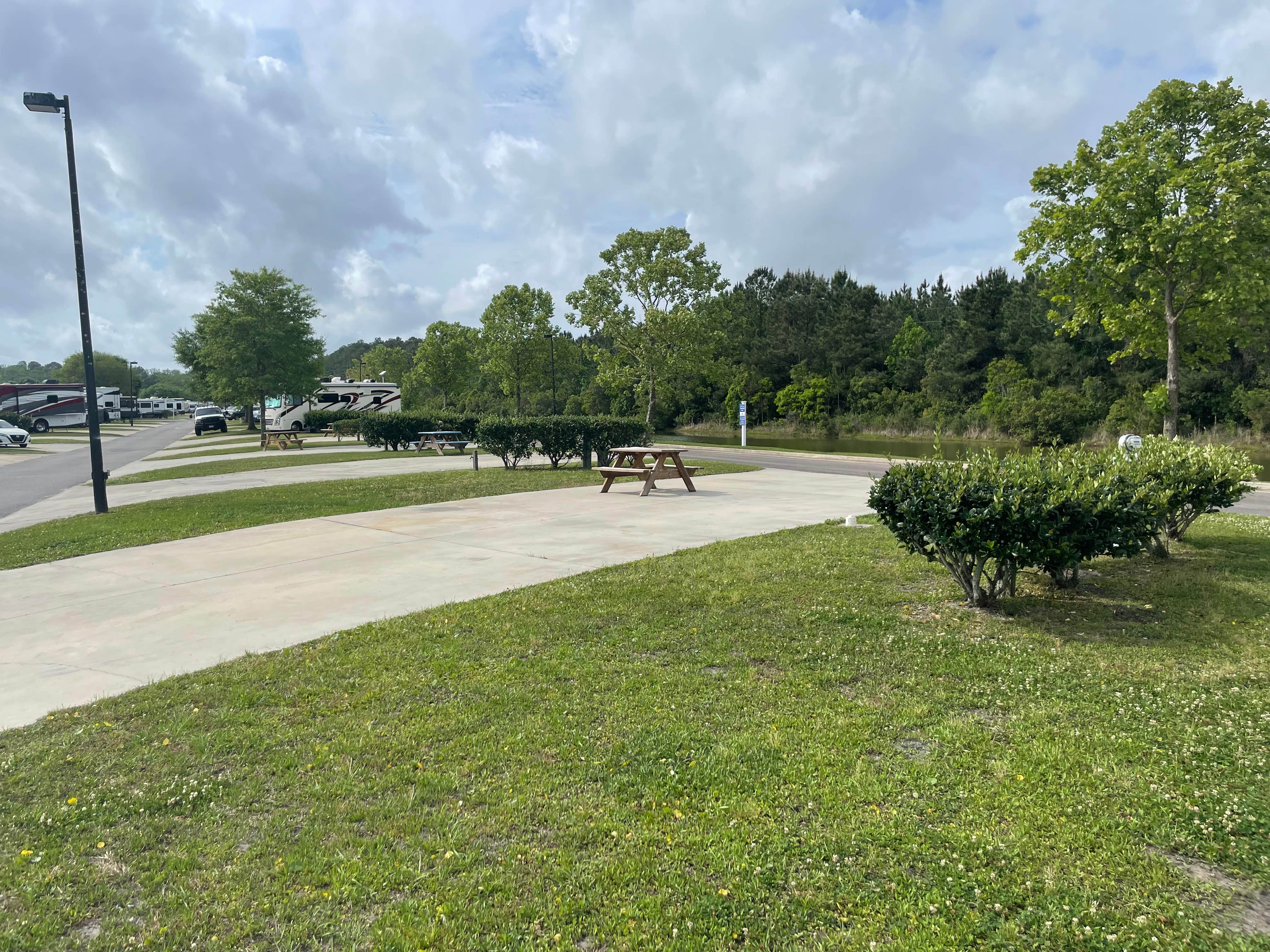 Camper-submitted photo at Pecan Park RV Resort near Ponte Vedra Beach, FL