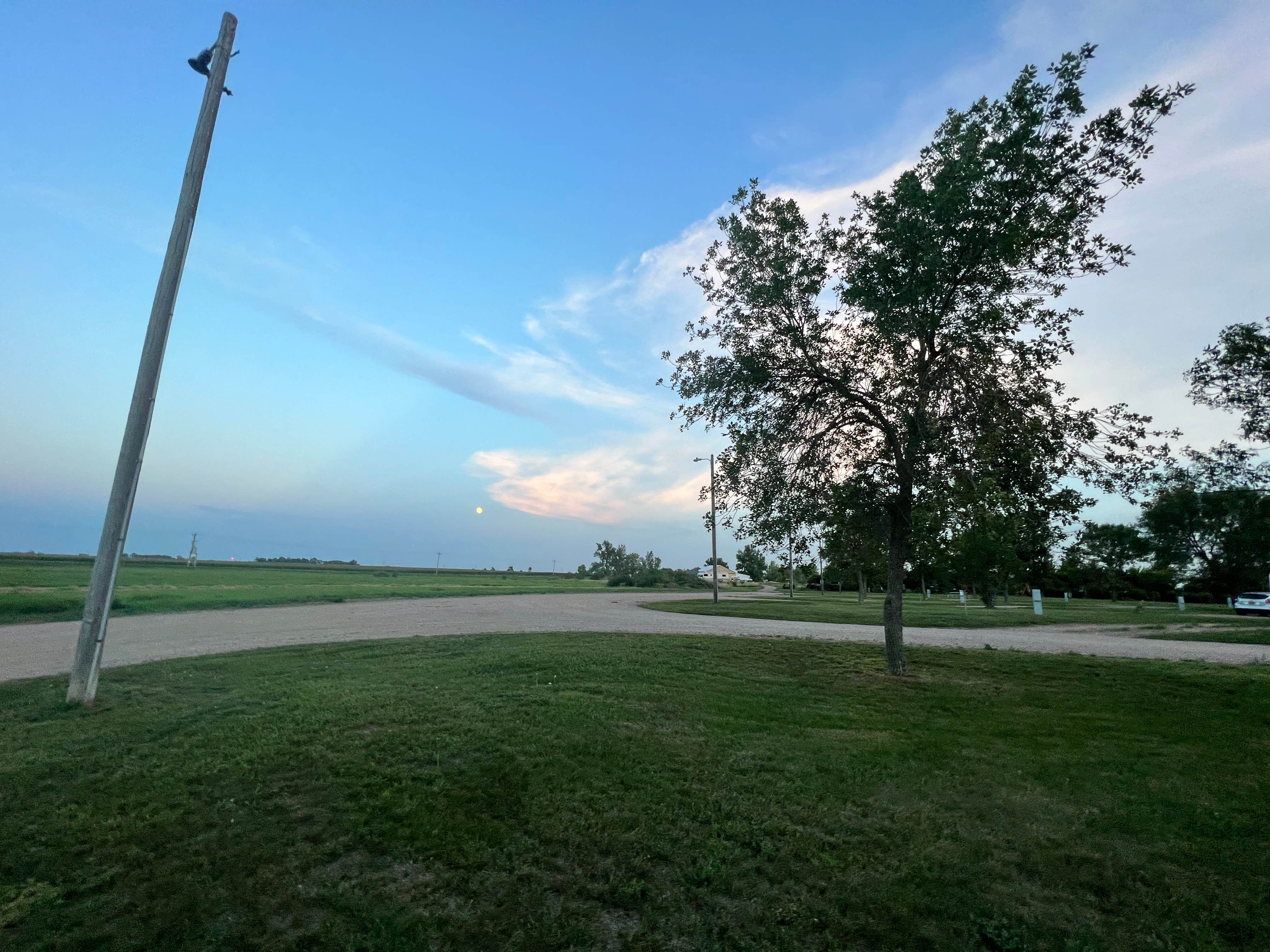 Camper-submitted photo at Hills RV Park near Mitchell, SD