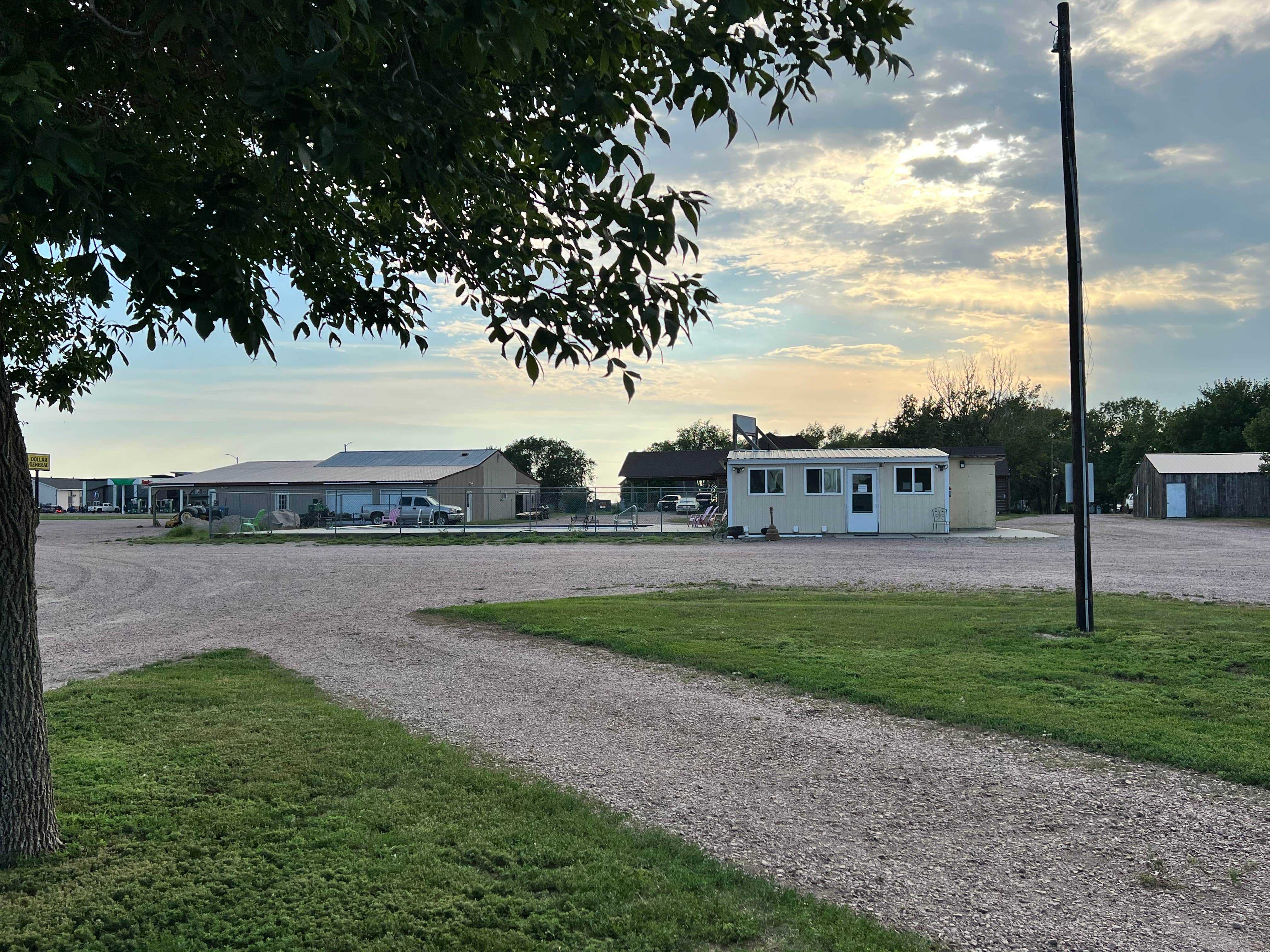 Camper-submitted photo at Hills RV Park near Mitchell, SD