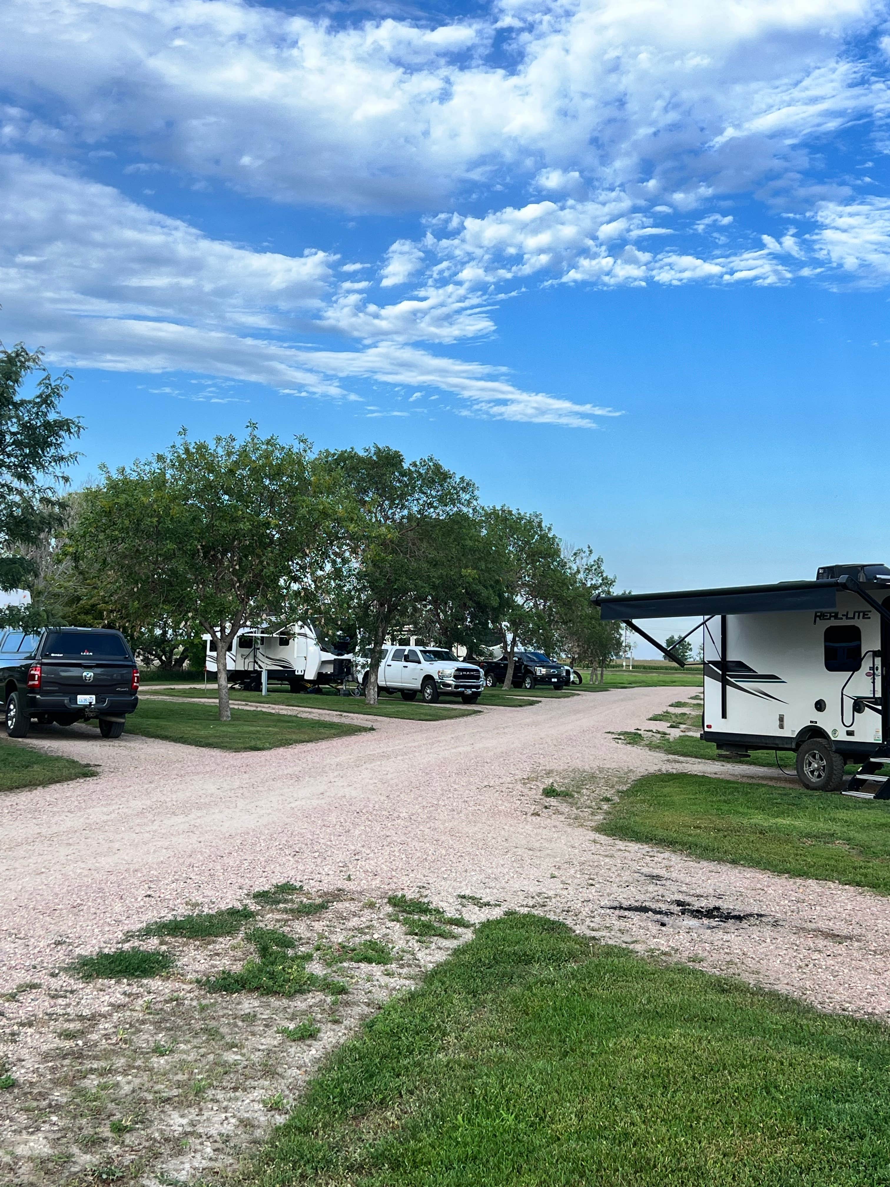 Camper-submitted photo at Hills RV Park near Mitchell, SD