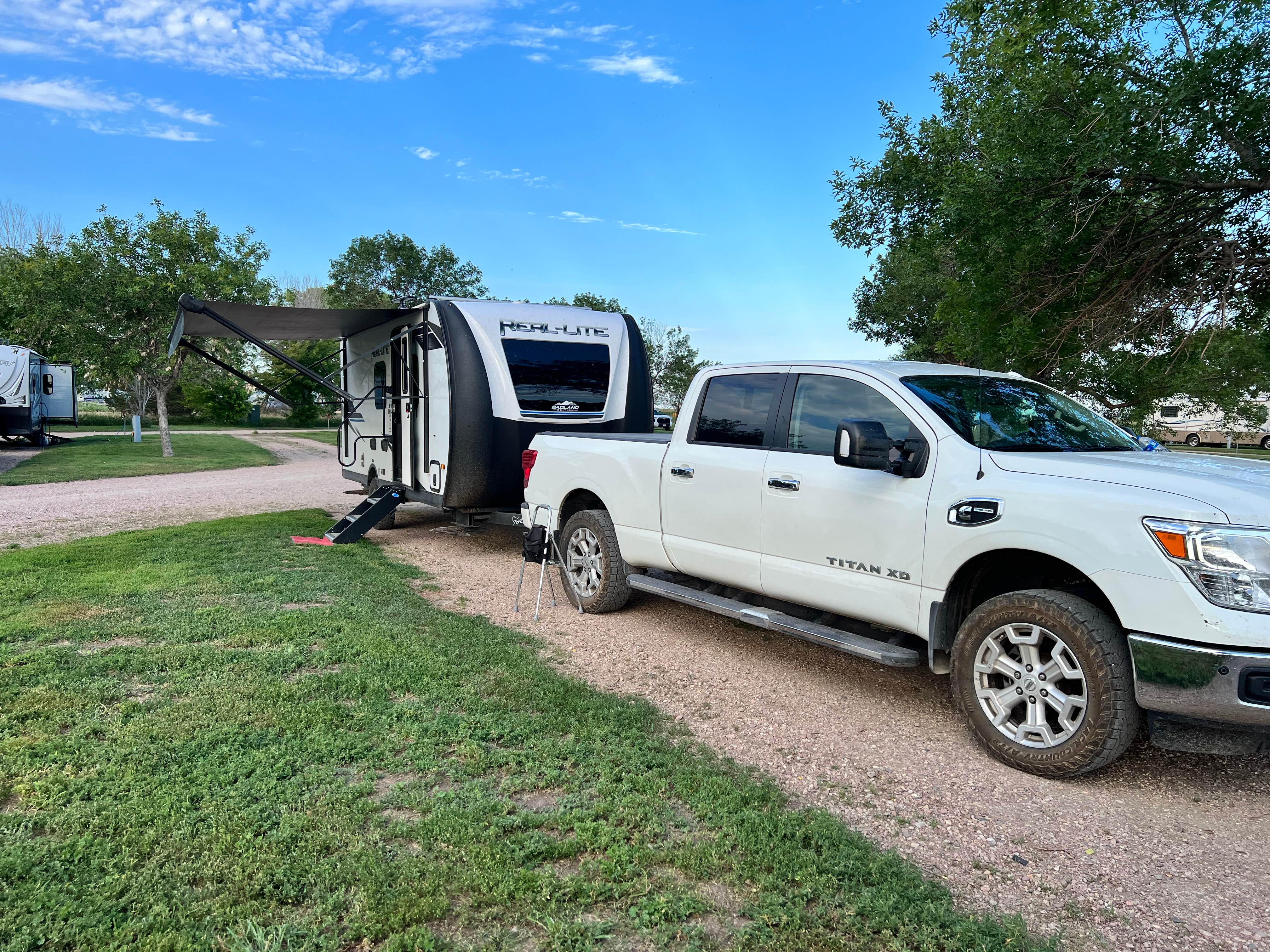 Maggie  C.'s photo of glamping accommodations at Hills RV Park near Geddes, SD