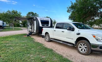 Maggie  C.'s photo of glamping accommodations at Hills RV Park near Geddes, SD