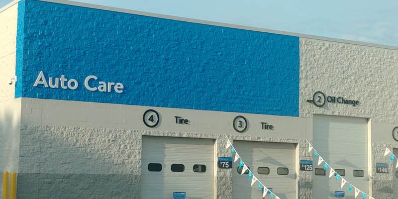 Camper submitted image from Walmart — Davenport Supercenter