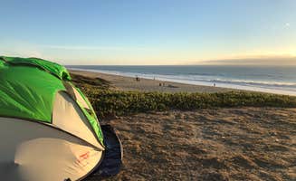 Alicia F.'s photo at Half Moon Bay State Beach Campground near Redwood City, CA