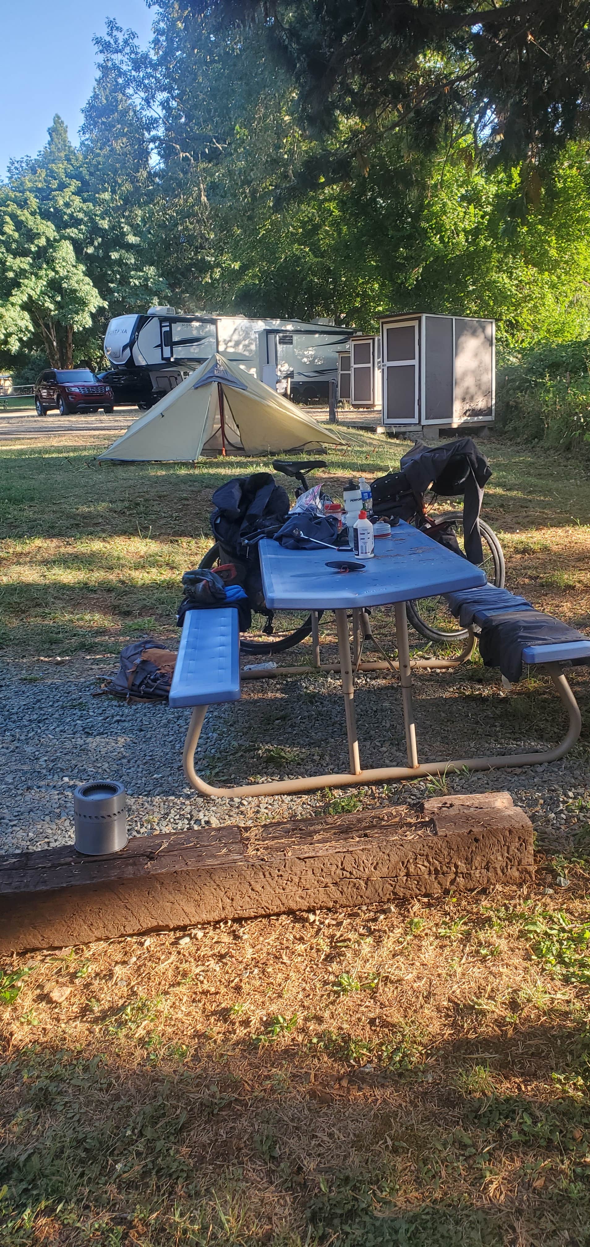 Camper-submitted photo at Sunny Valley Campground near Trail, OR