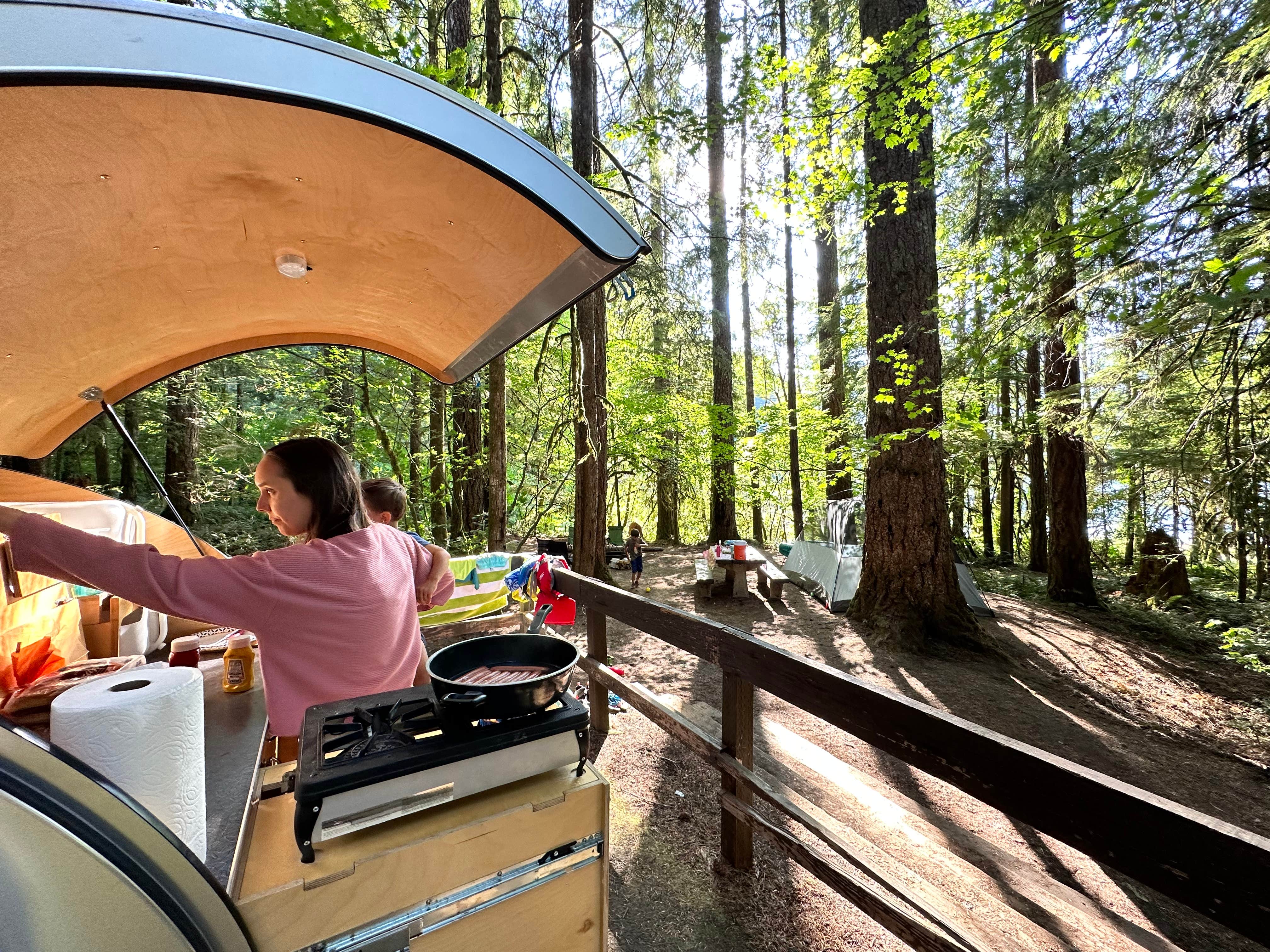 Derek N.'s photo at Cove Creek near Gates, OR