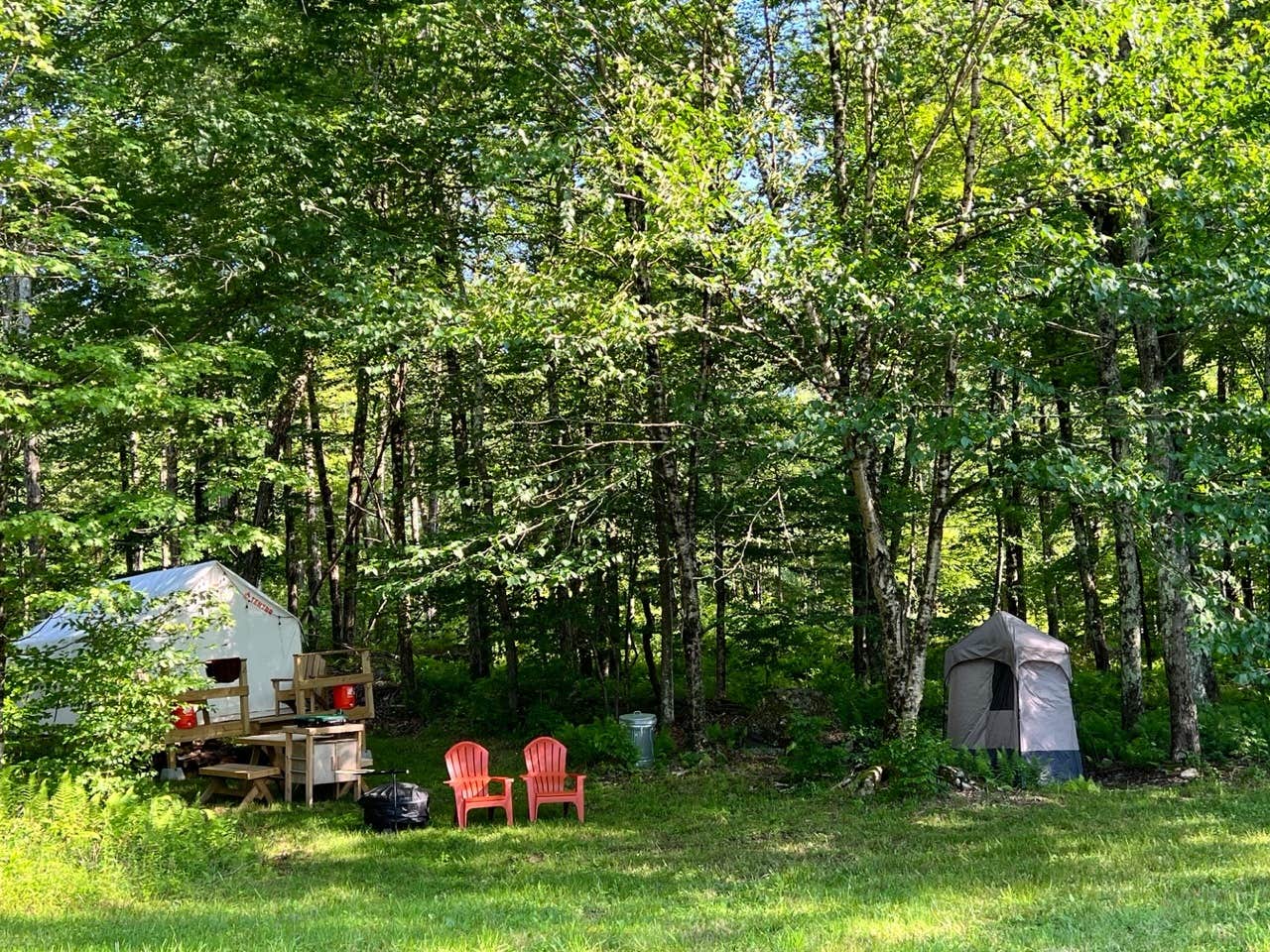 The Dyrt's photo at Tentrr Signature Site - Birch Meadow Retreat near Roscoe, NY