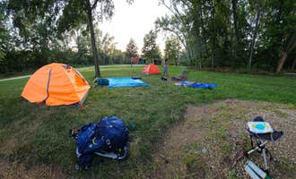 Camping near Chamois Access: Fredericksburg Ferry Access, Portland, Missouri