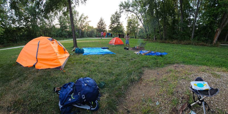 Camper submitted image from Fredericksburg Ferry Access