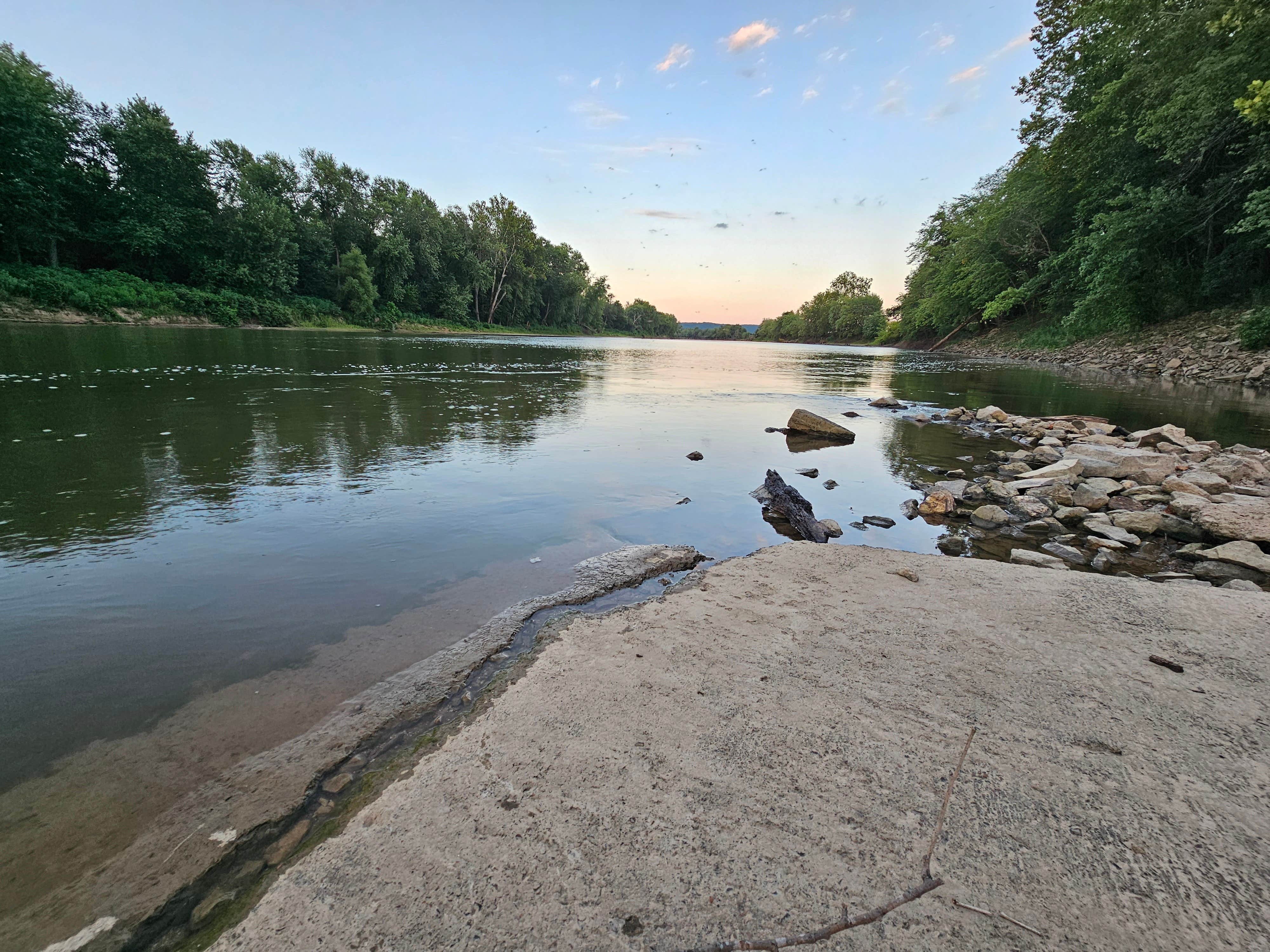 Camper-submitted photo at Fredericksburg Ferry Access near Marthasville, MO