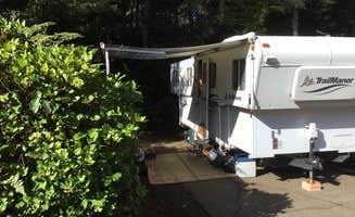 Darlene R.'s photo of rv camping at Thousand Trails Whalers Rest near Seal Rock, OR