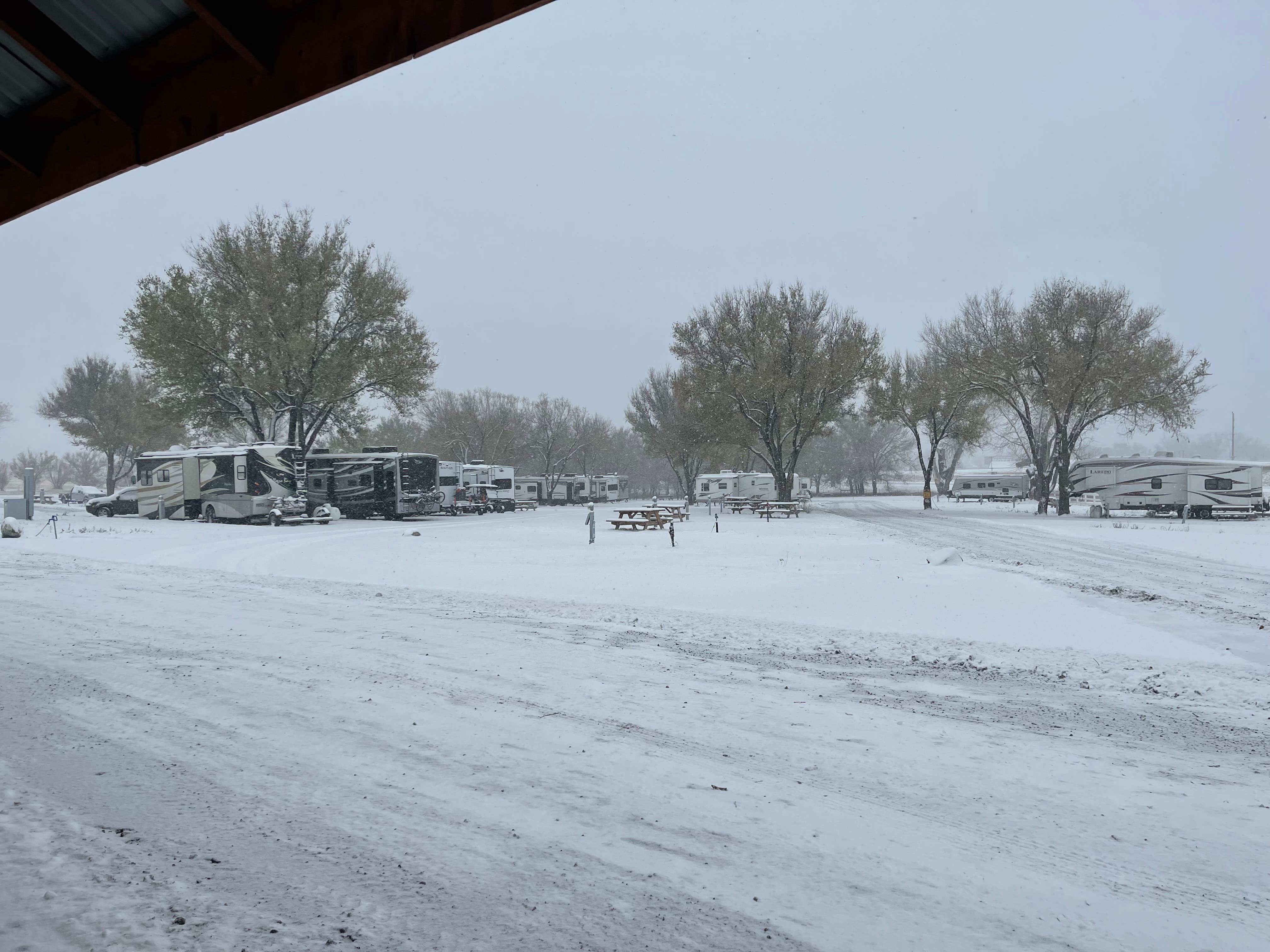 Camper submitted image from Mountain Range RV Park - 5