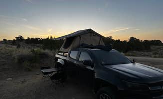 Ozzie L.'s photo at Angel Peak Scenic View Campground near Flora Vista, NM