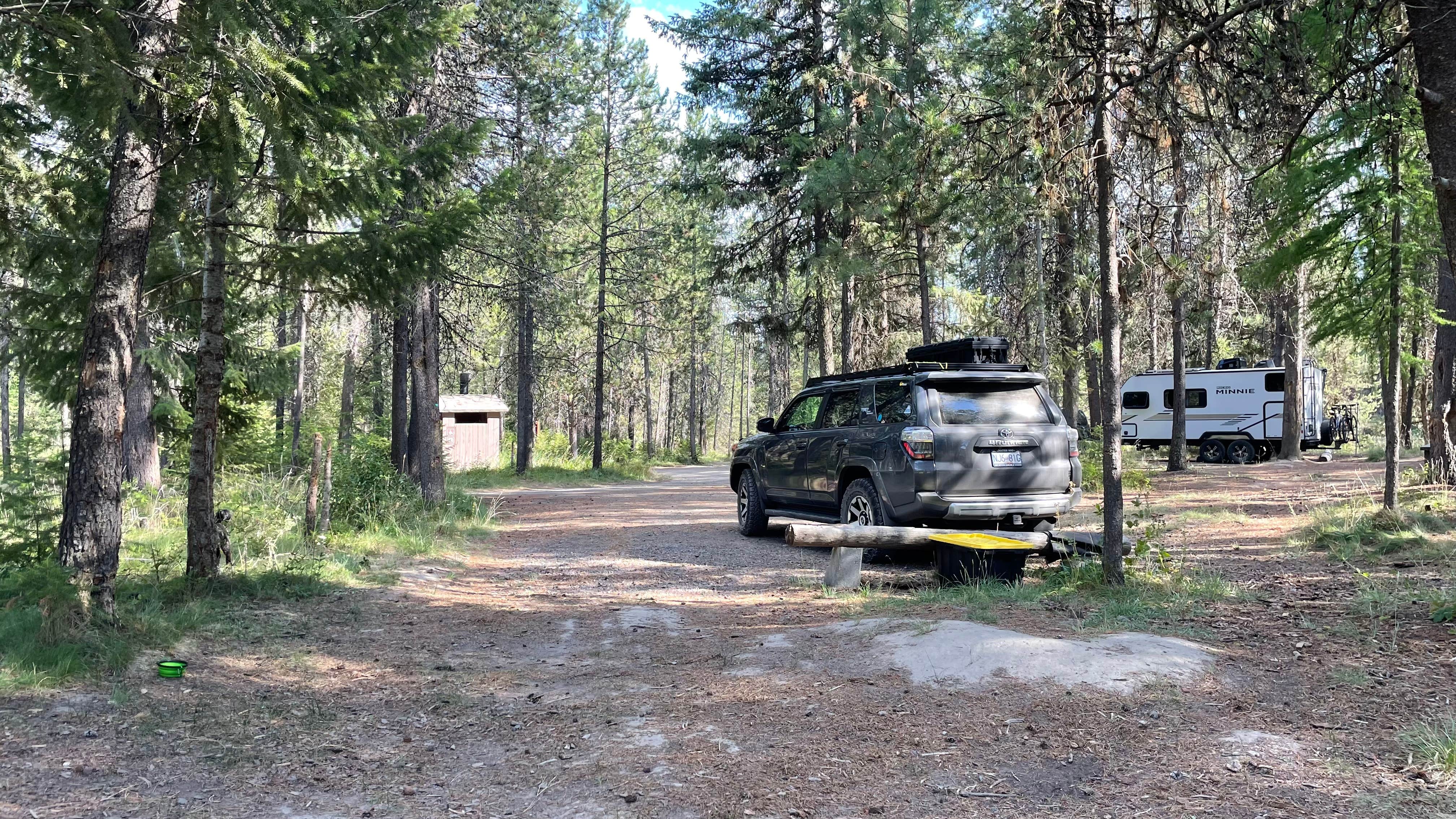 Adrian's photo at Spring Creek Campground near Island City, OR