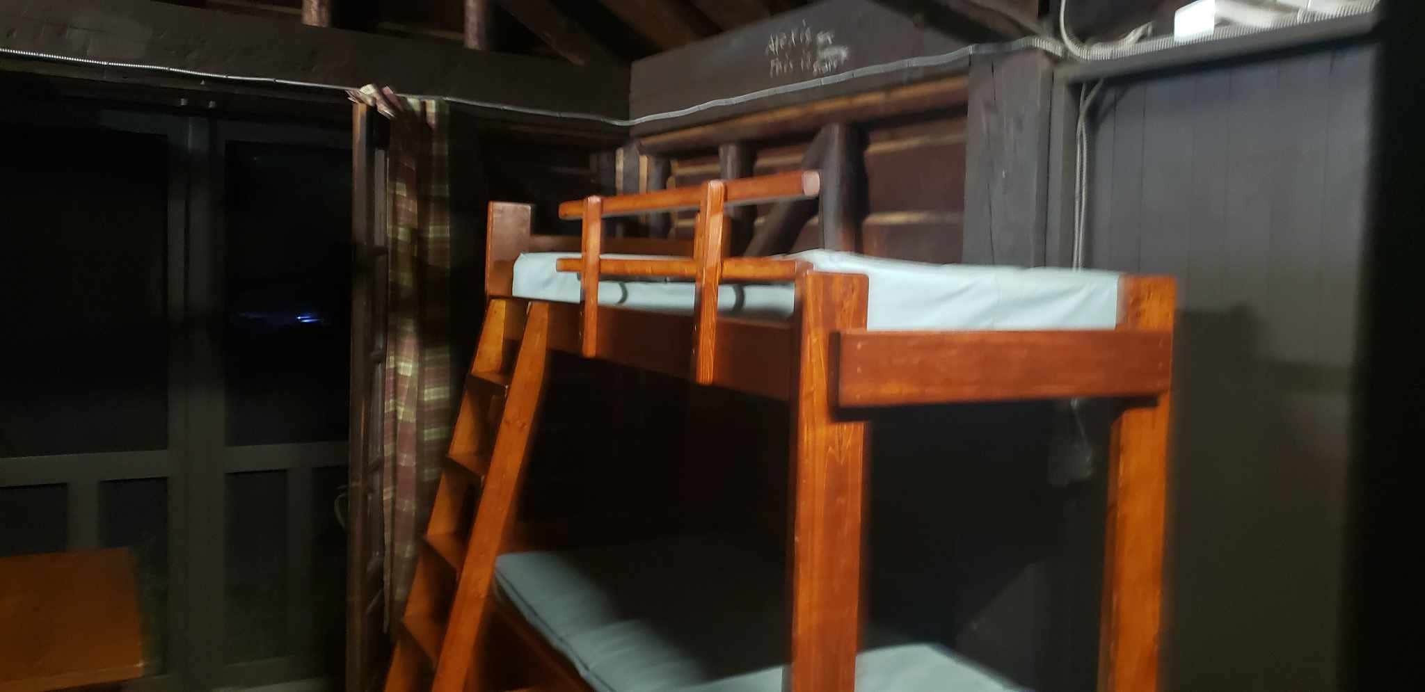 Dorothy B.'s photo of glamping accommodations at Cayuga Lake State Park Campground near Tyrone, NY