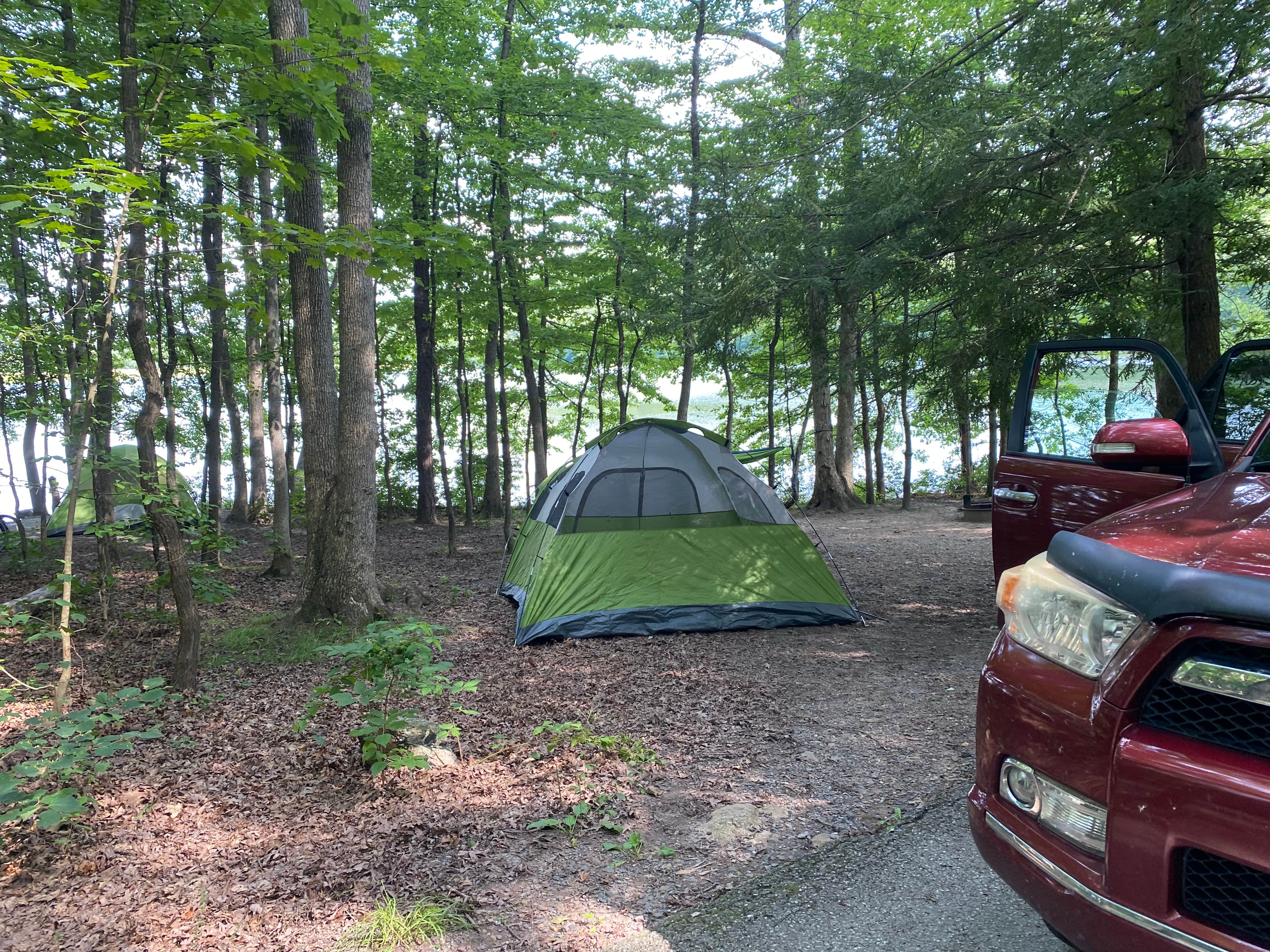 Casey L.'s photo at Locust Lake State Park Campground near Lenhartsville, PA