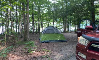 Casey L.'s photo at Locust Lake State Park Campground near Pottsville, PA