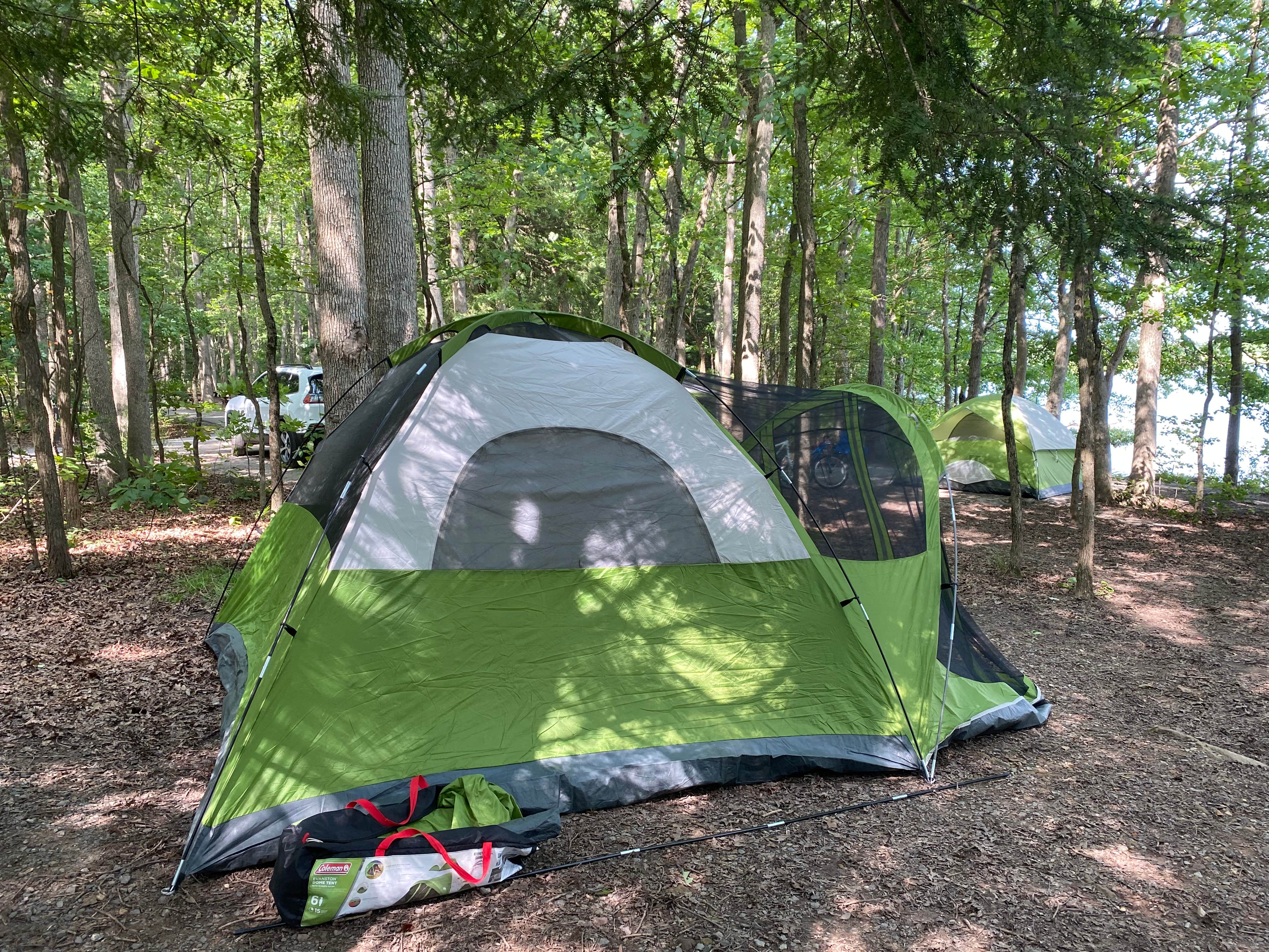 Casey L.'s photo at Locust Lake State Park Campground near Bloomsburg, PA