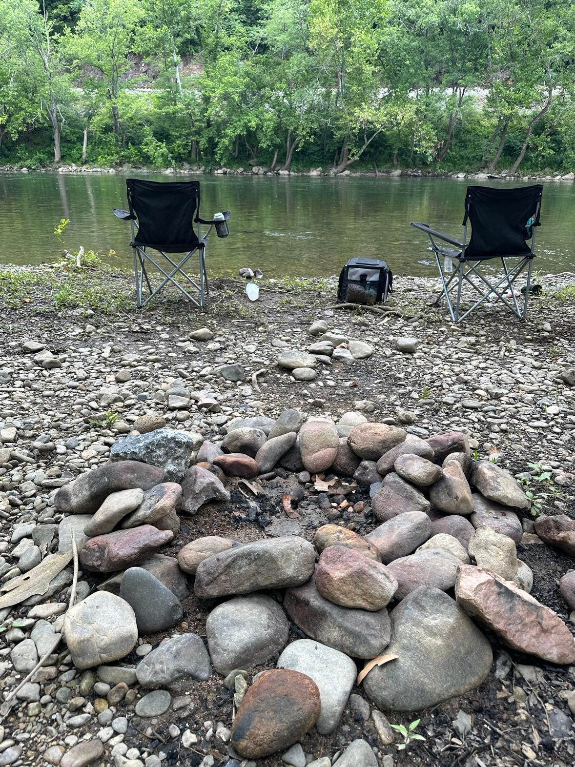 Camper-submitted photo at Breeden Bottom Campground near Buchanan, VA