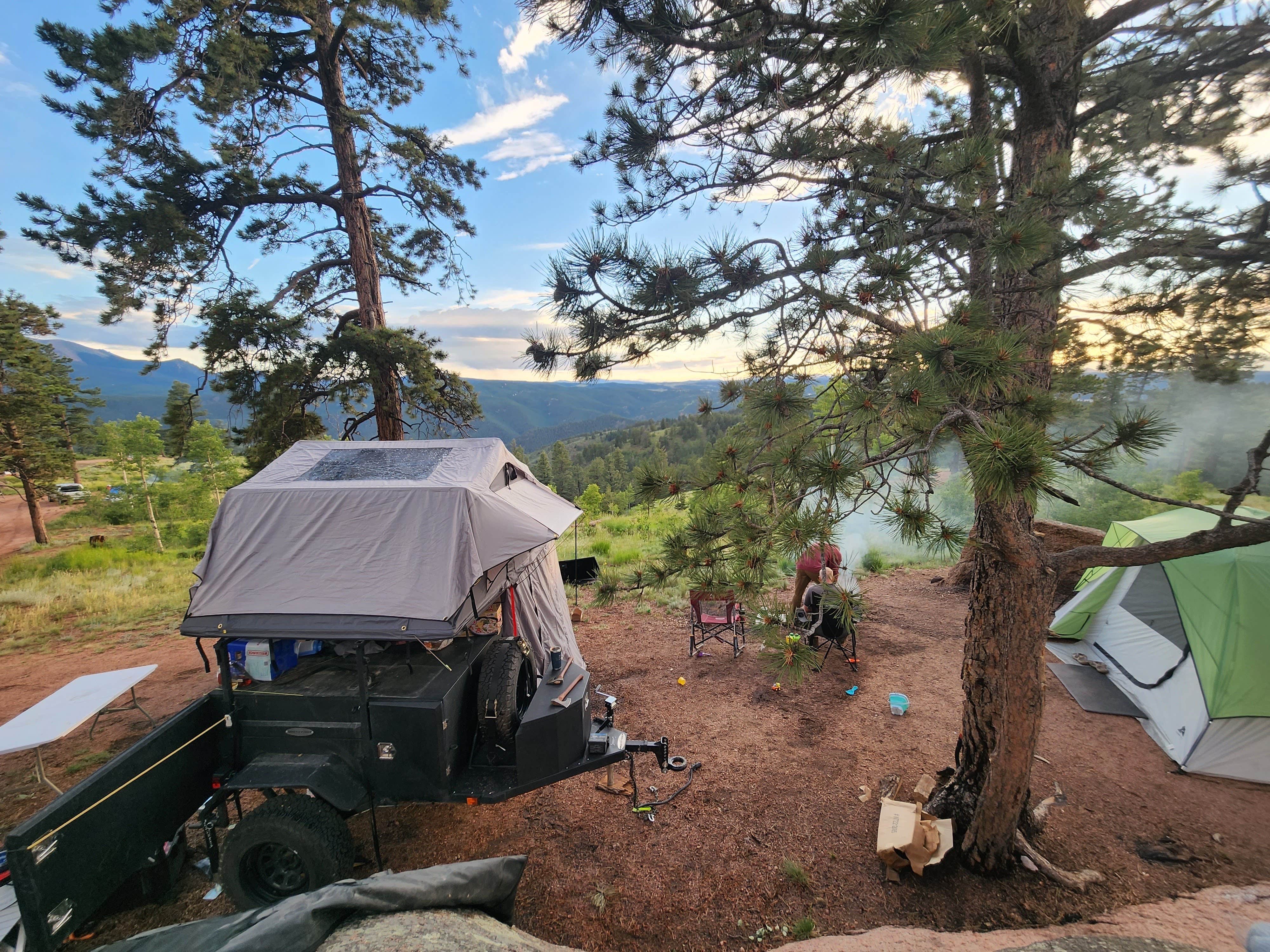 Camper-submitted photo at Rampart Range Road - Dispersed Camping near Lake George, CO