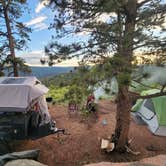 Review photo of Rampart Range Road - Dispersed Camping by Zach B., July 31, 2023