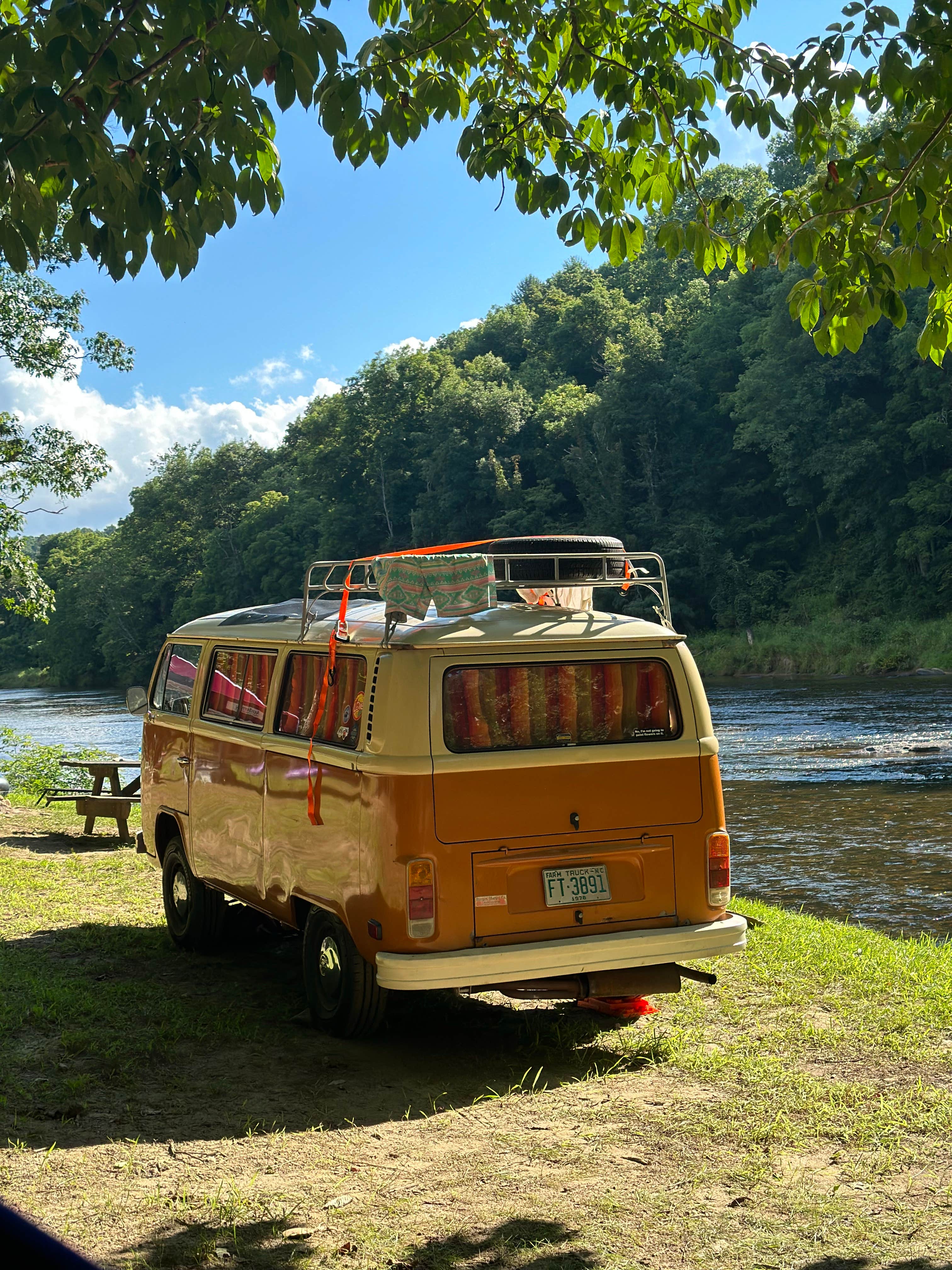 Edgardo's photo of rv camping at Twin Rivers Family Campground near Rural Retreat, VA