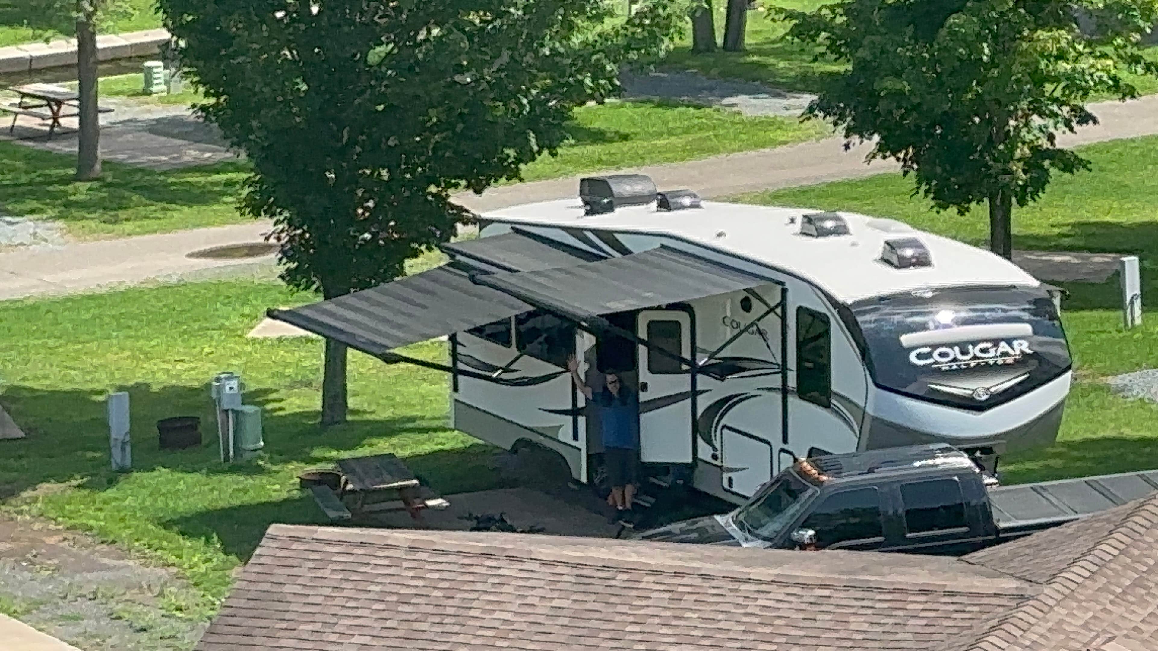 Camper-submitted photo at Rivers Bend Campground near Iron Mountain, MI