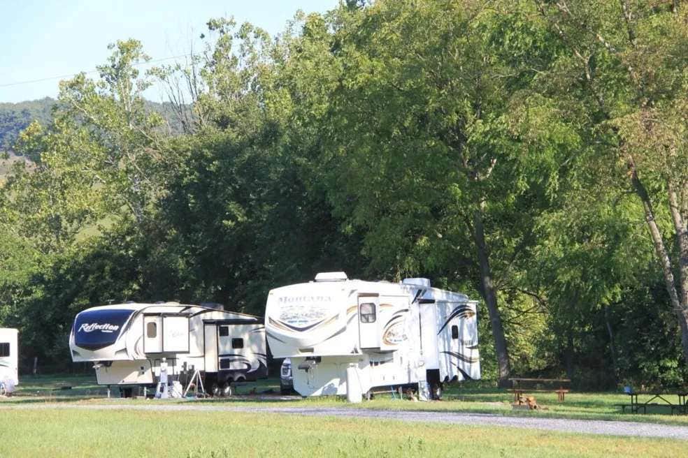 The Dyrt's photo of rv camping at Just Plane Adventures near Accident, MD