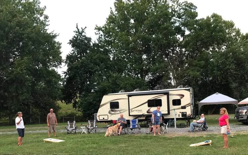 The Dyrt's photo at Just Plane Adventures near Kitzmiller, MD