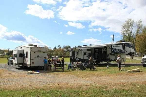 The Dyrt's photo of rv camping at Just Plane Adventures near White Hall, VA