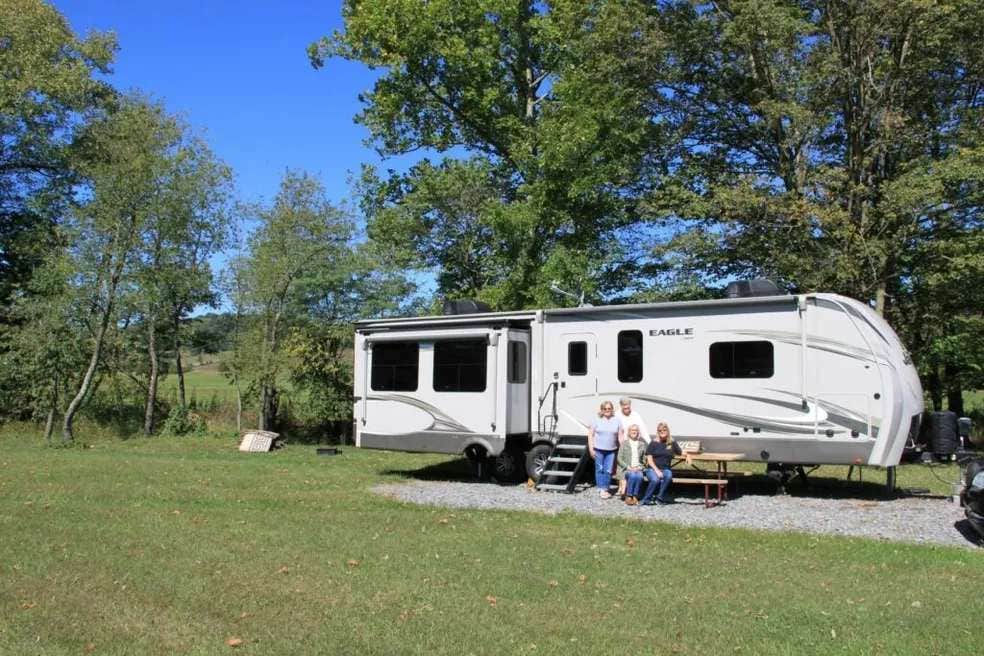 The Dyrt's photo of rv camping at Just Plane Adventures near Winchester, VA