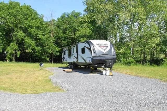 The Dyrt's photo of rv camping at Just Plane Adventures near Circleville, WV