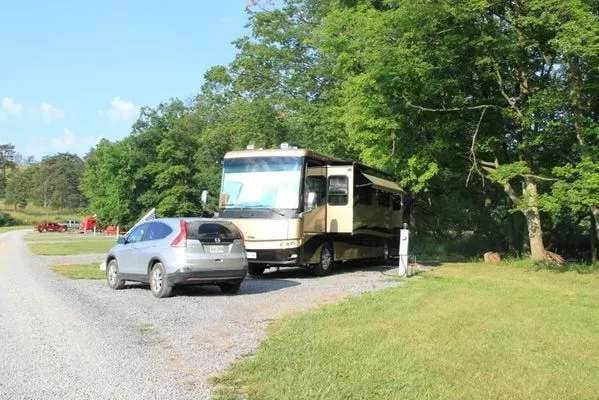 The Dyrt's photo of rv camping at Just Plane Adventures near Ellerslie, MD