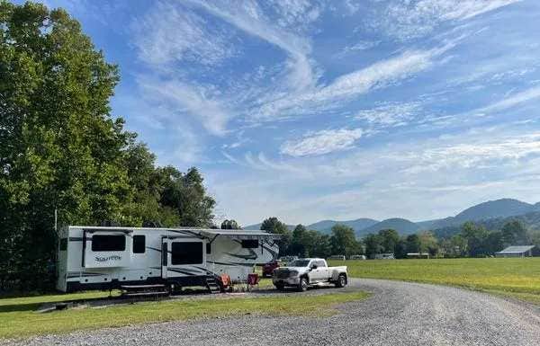 The Dyrt's photo of rv camping at Just Plane Adventures near Brandywine, WV