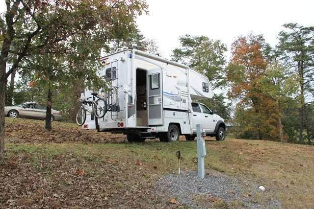 The Dyrt's photo of rv camping at Just Plane Adventures near Singers Glen, VA
