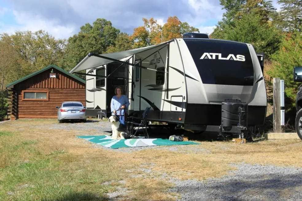 The Dyrt's photo of camping with pets at Just Plane Adventures near Jennings Randolph Lake