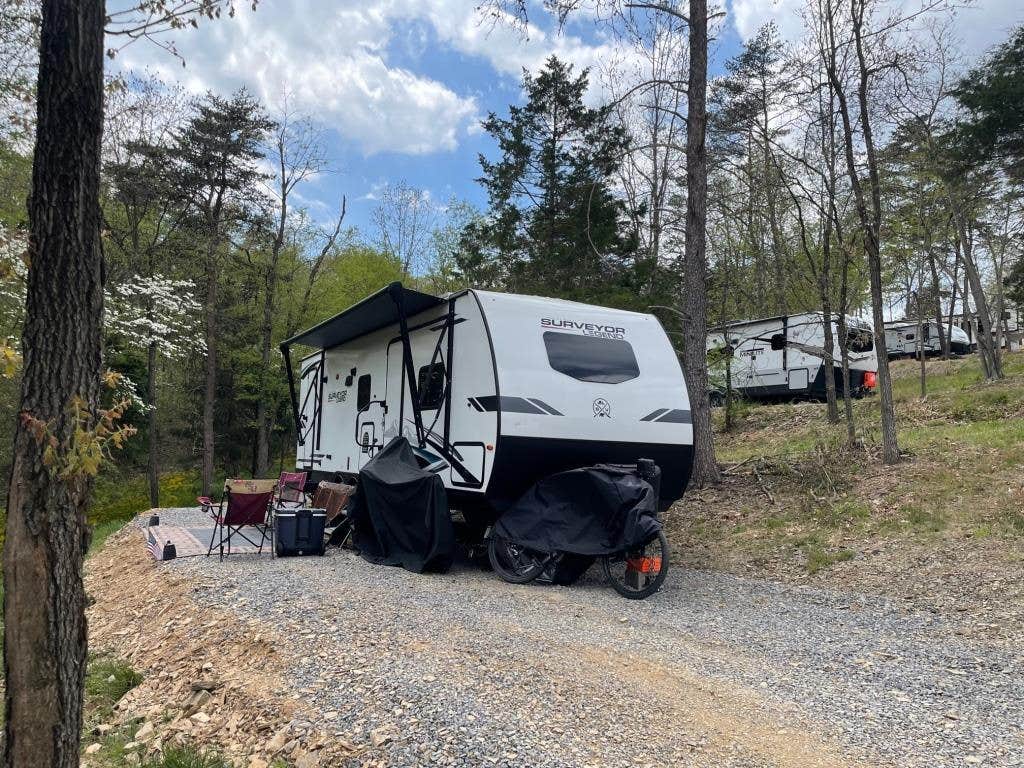 The Dyrt's photo of rv camping at Just Plane Adventures near Basye, VA