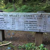 Review photo of Graves Creek Campground — Olympic National Park by Alison C., October 25, 2018