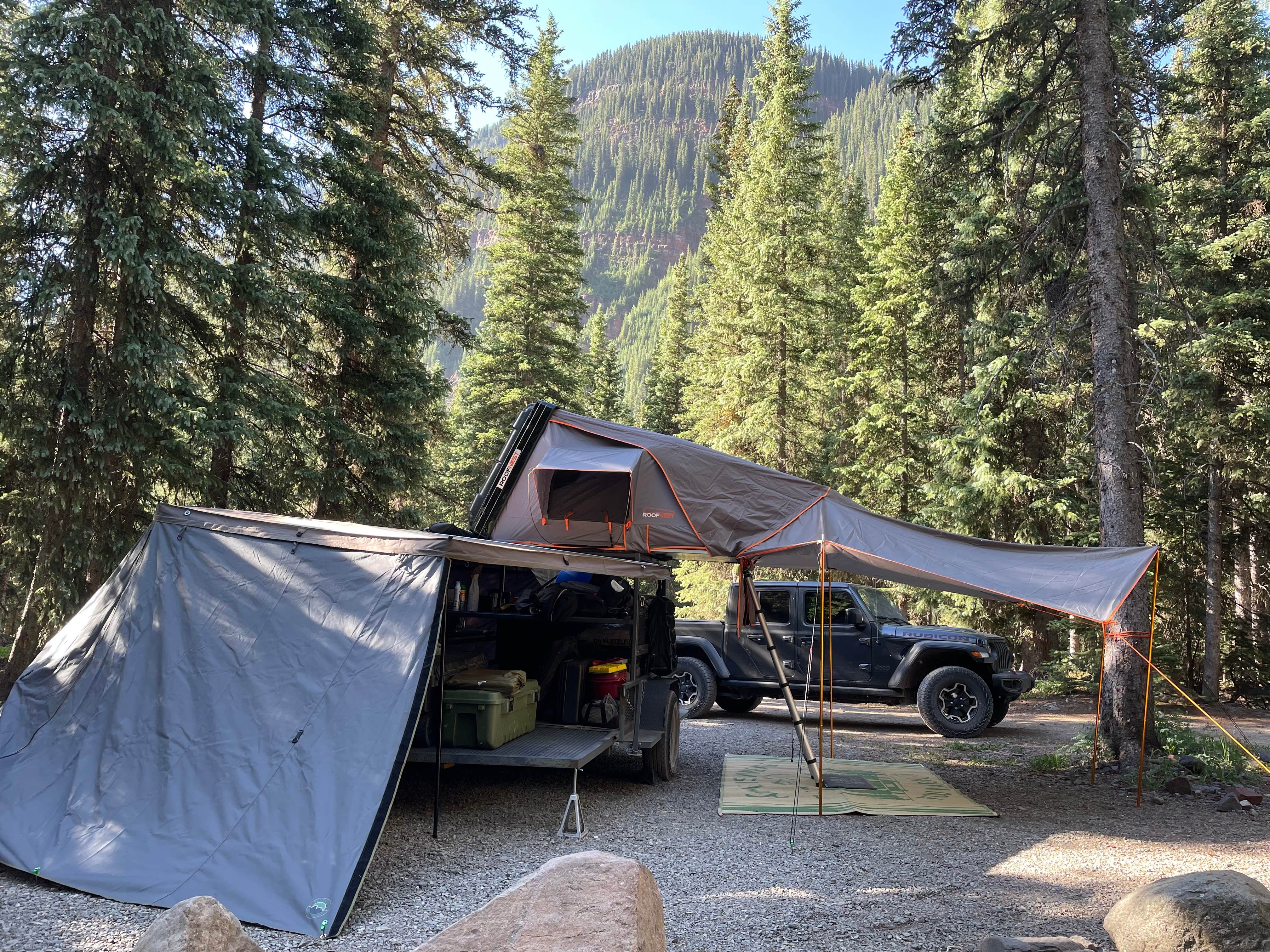 Kristine F.'s photo at South Mineral — San Juan National Forest near Ophir, CO
