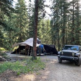 Review photo of South Mineral Campground by Kristine F., August 1, 2023