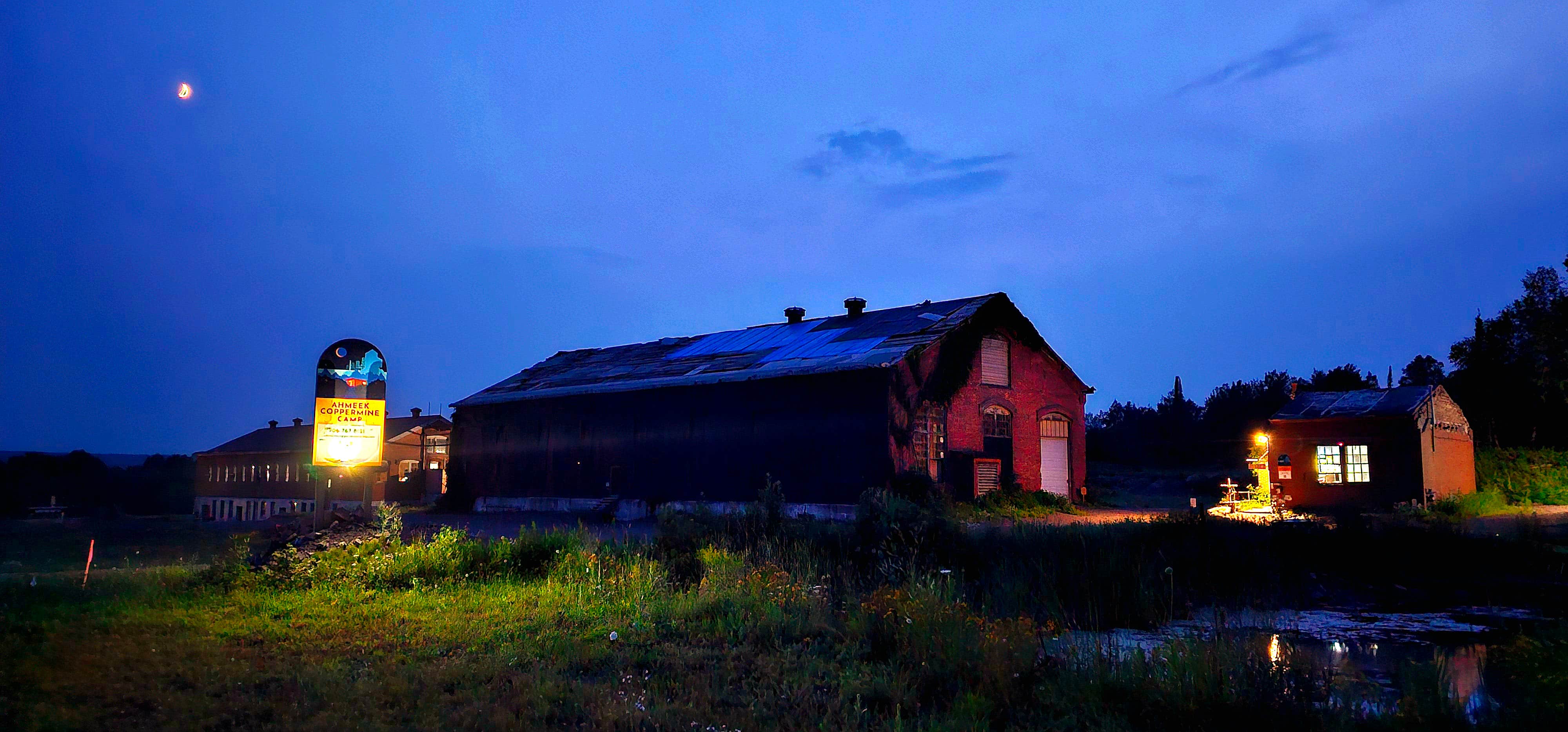 Camper submitted image from Ahmeek Copper Mine Camp - 2