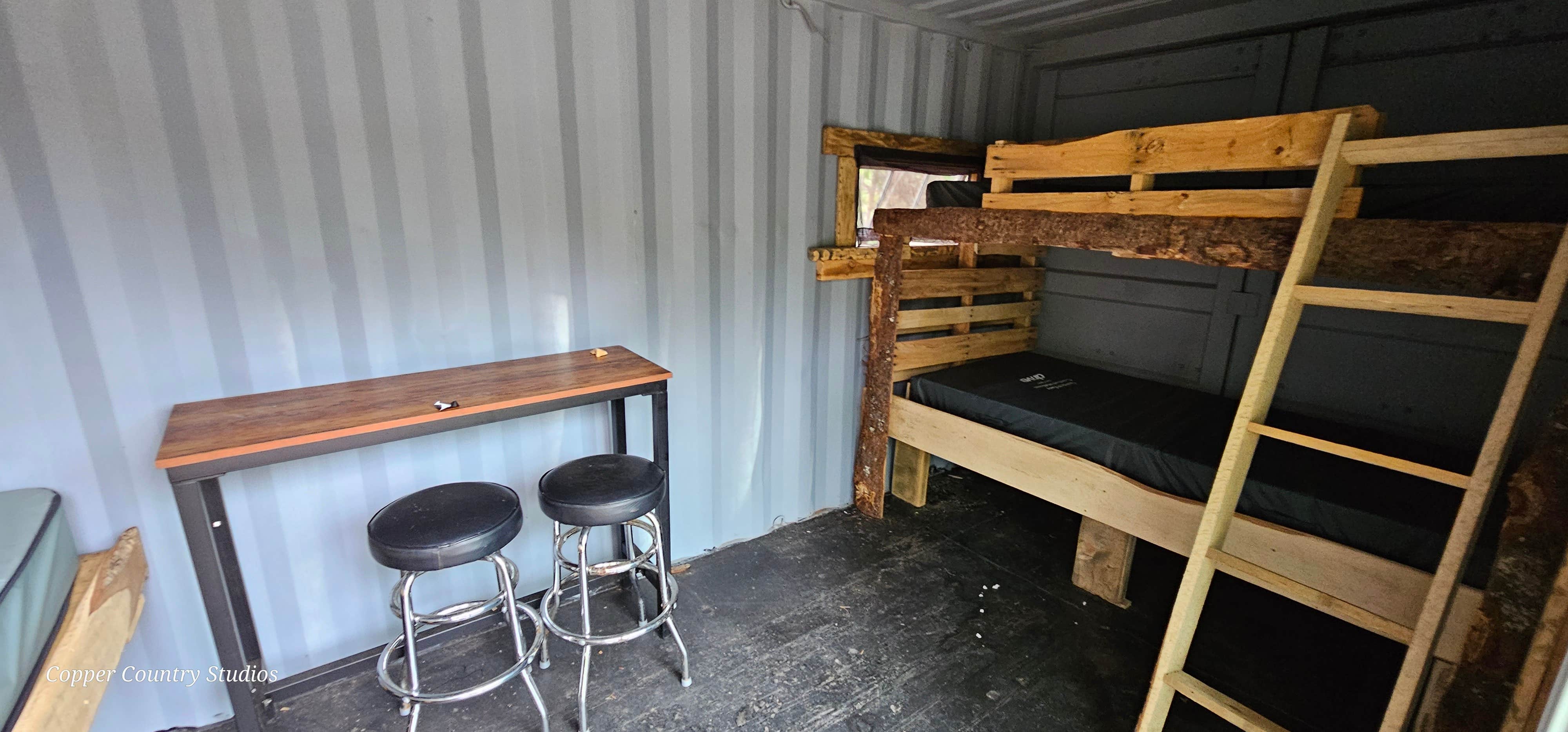 Camper-submitted photo at Ahmeek Copper Mine Camp near Hancock, MI