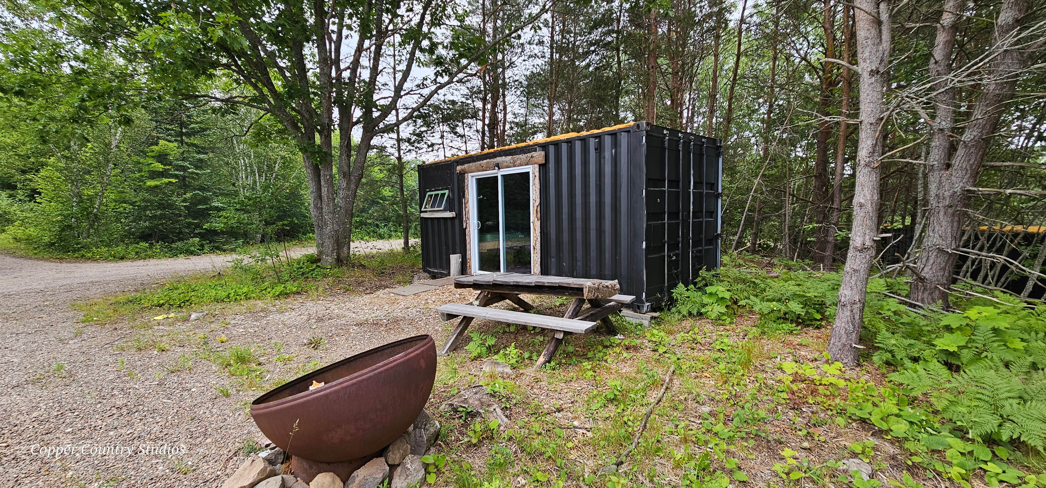 Justin M.'s photo of a cabin at Ahmeek Copper Mine Camp near Hancock, MI