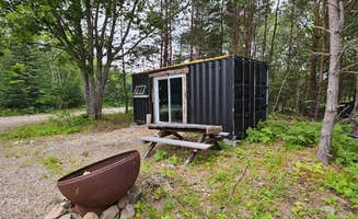 Justin M.'s photo of a cabin at Ahmeek Copper Mine Camp near Hancock, MI