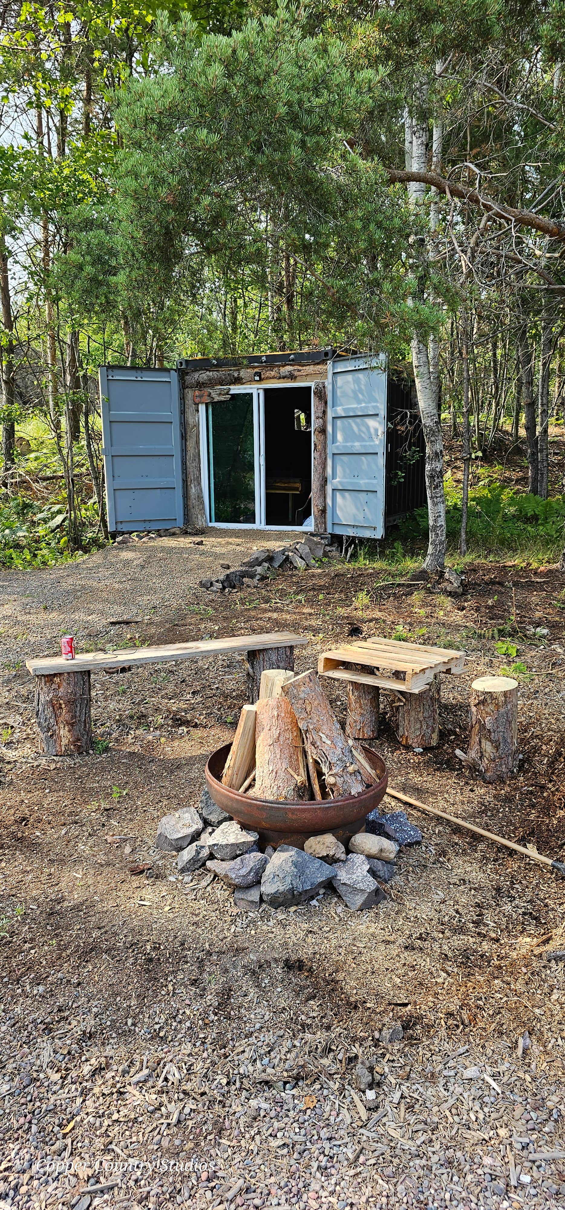 Camper-submitted photo at Ahmeek Copper Mine Camp near Houghton, MI