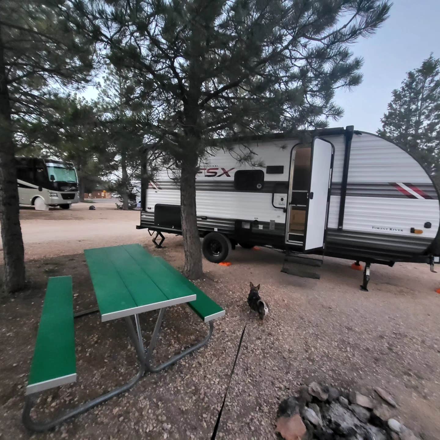 Tara R.'s photo of camping with pets at Rubys Inn RV Park and Campground near Panguitch, UT