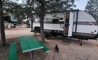 Tara R.'s photo of camping with pets at Rubys Inn RV Park and Campground near Bryce Canyon National Park